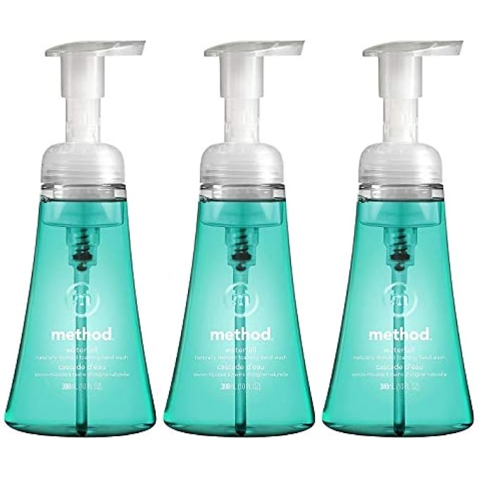 Method FOAMING HAND WASH, WATERFALL, 10OZ, 3PK - Image 1